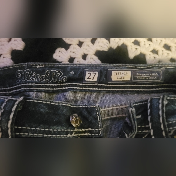MISS ME womens capris size 27 - Picture 2 of 7